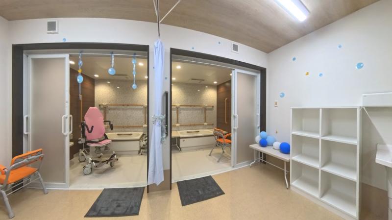 サンケアレーベン堺の大浴場