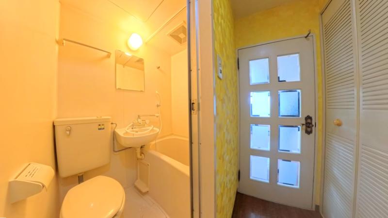 アンヘルム北田辺の大浴場