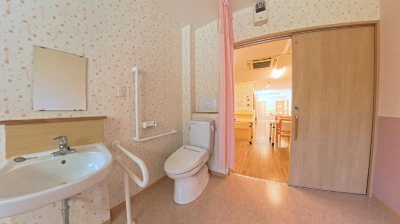 ふれあいの家の大浴場