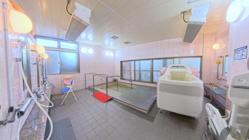 【動画あり】チャーム池田満寿美町の大浴場