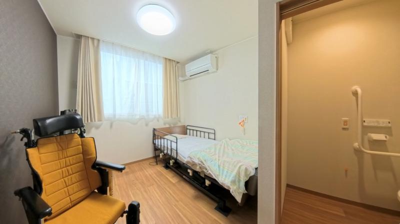 シャルール生野の大浴場