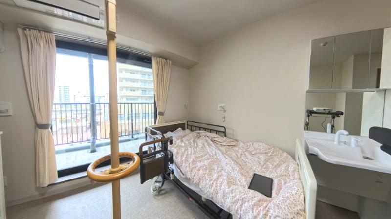 ナッセケアベイス兵庫駅前の大浴場