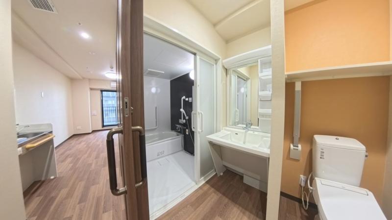 ココファン兵庫駅前の大浴場