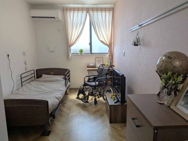 【動画あり】ナーシングホーム アルク奈良五条の大浴場