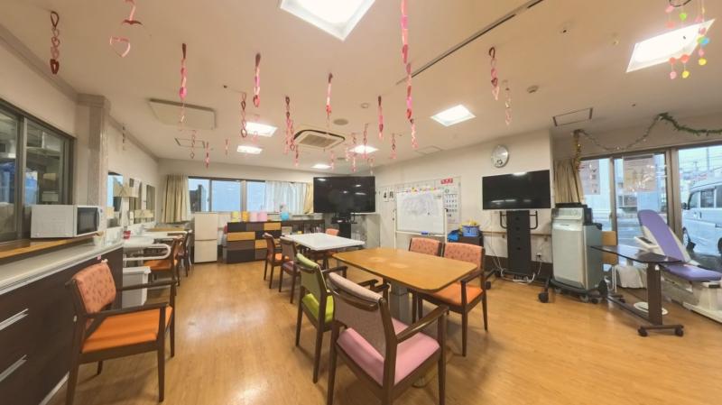 ソレイユもりぐちの大浴場