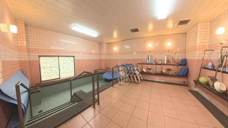 オアシス北燦の大浴場