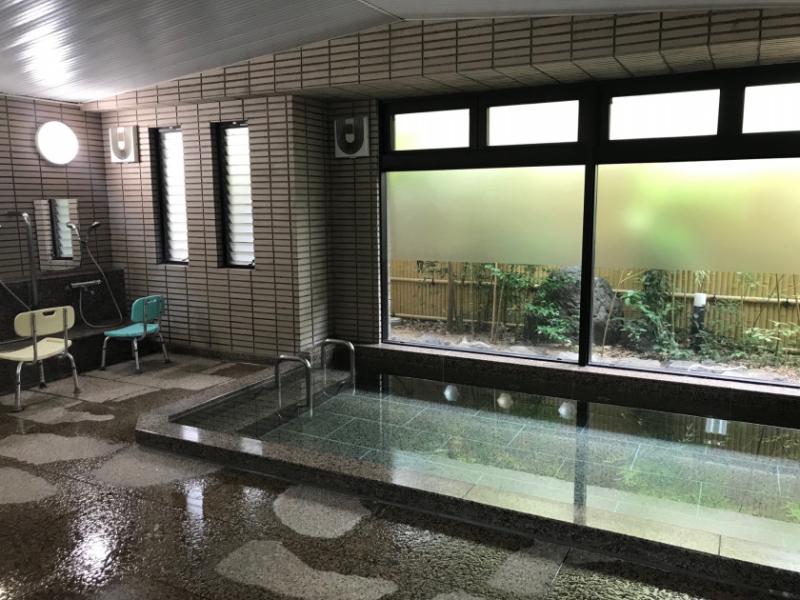 鴻の里の大浴場