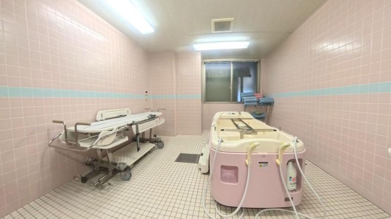 動画あり【特別養護老人ホーム】姫島みずほ苑の大浴場