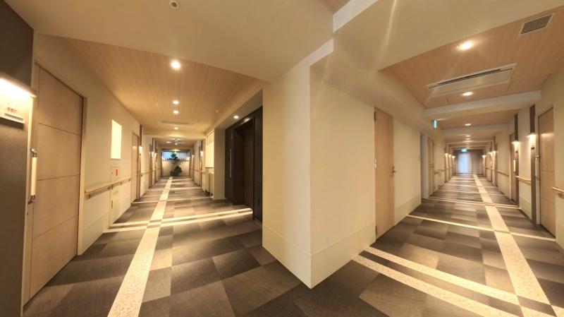 ホスピタルメント甲東園の大浴場