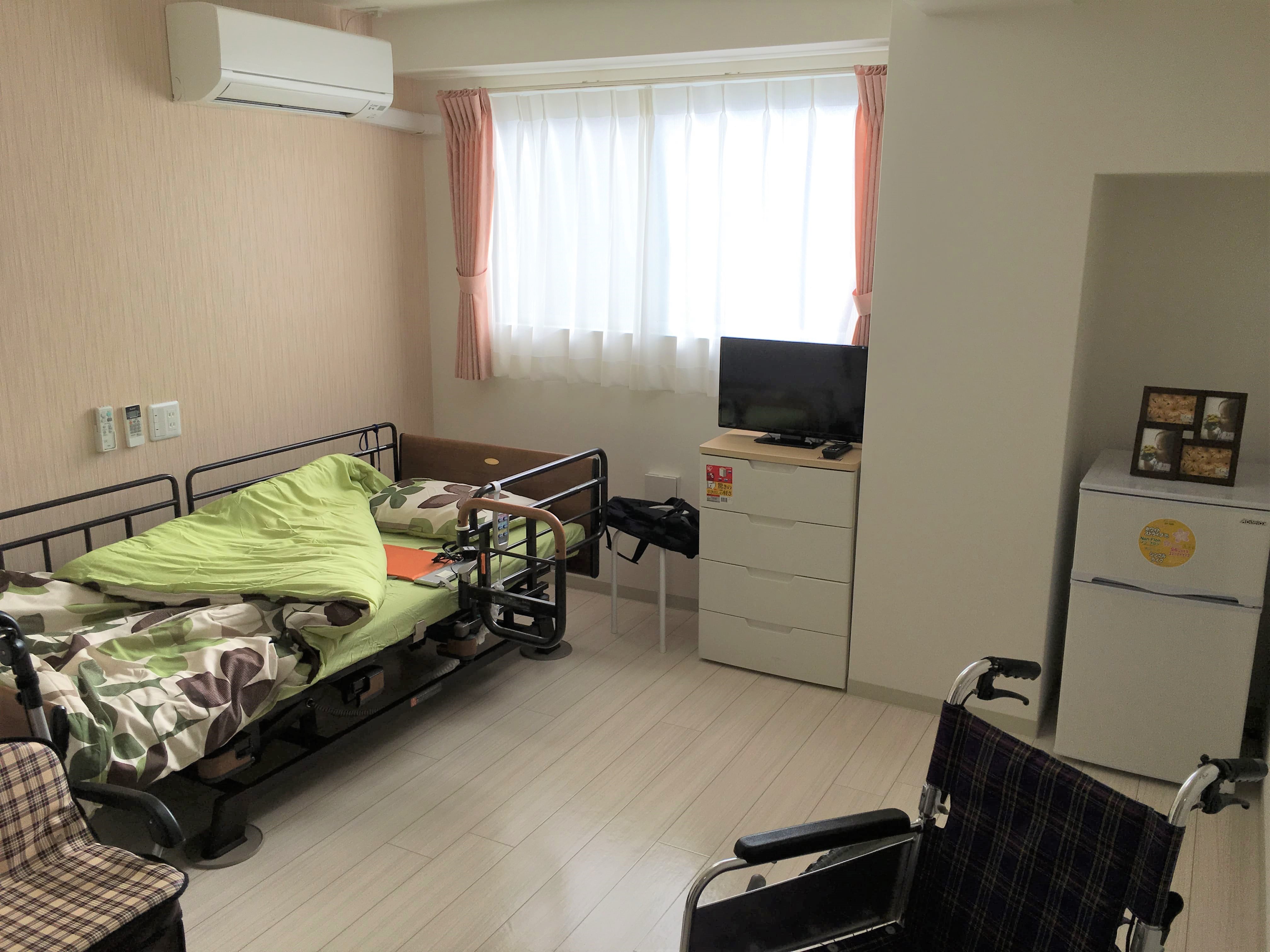 はっぴーらいふ枚方の共用トイレ