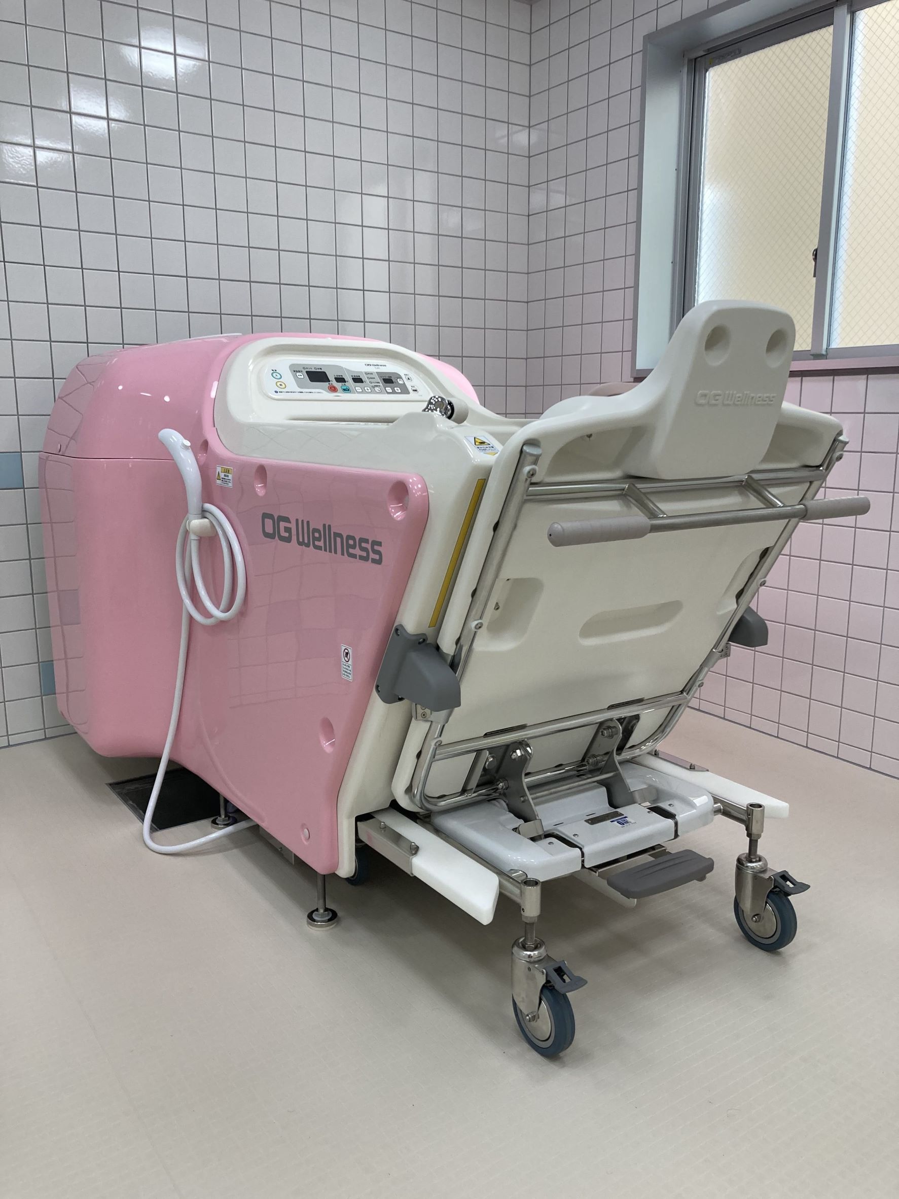 はっぴーらいふ豊中北の共用トイレ