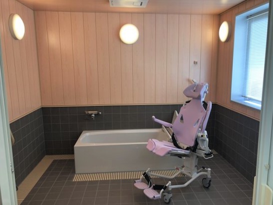 ブレスト貝塚の共用トイレ