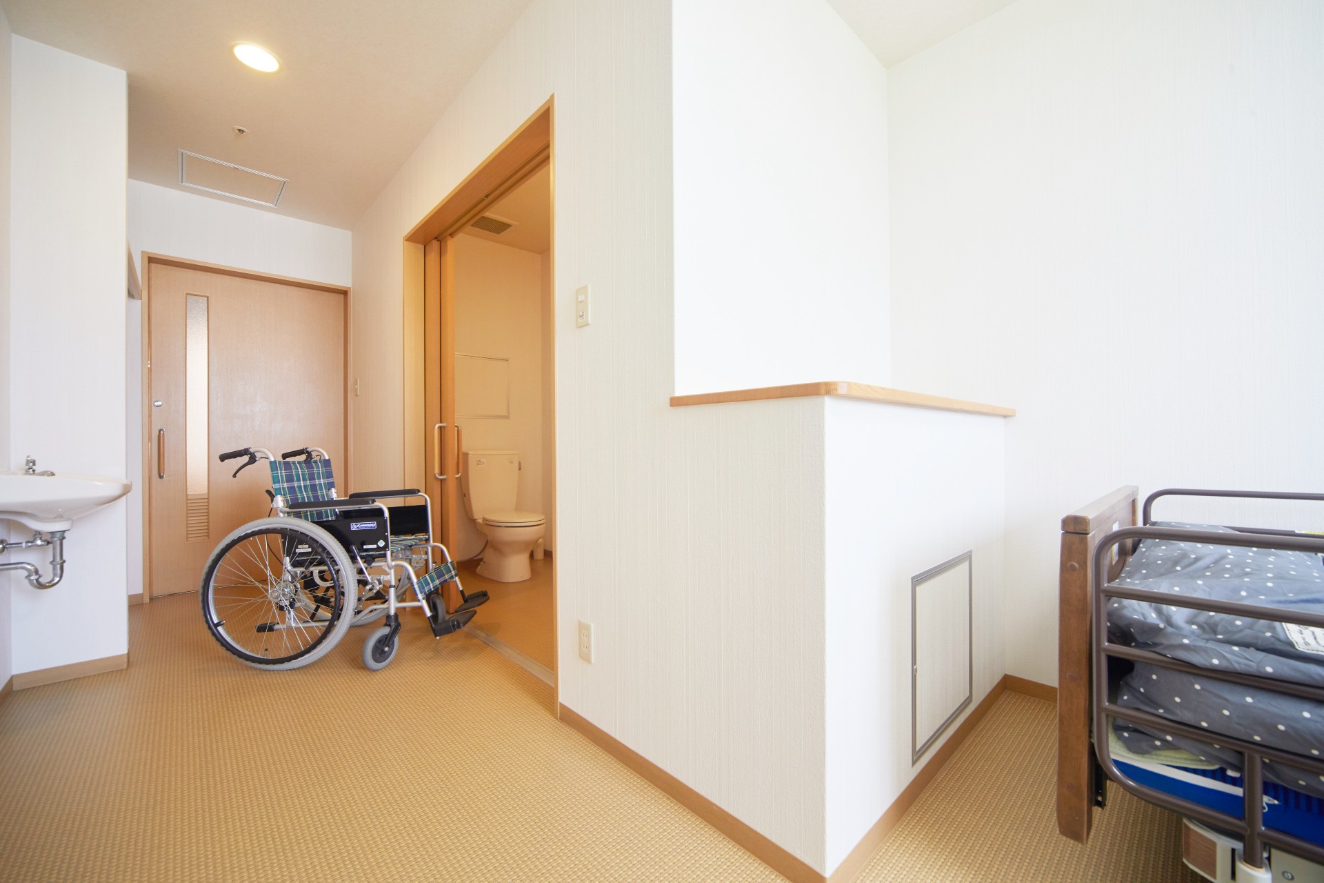 ティエラの共用トイレ