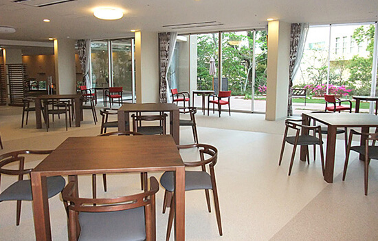 フォレスト垂水弐番館の共用トイレ