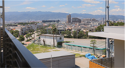ロイヤルウエスト甲子園の共用トイレ