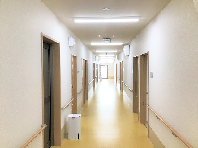 ひばり荘楓の杜の共用トイレ