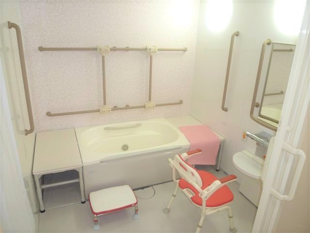 シニアライフ門真の共用トイレ