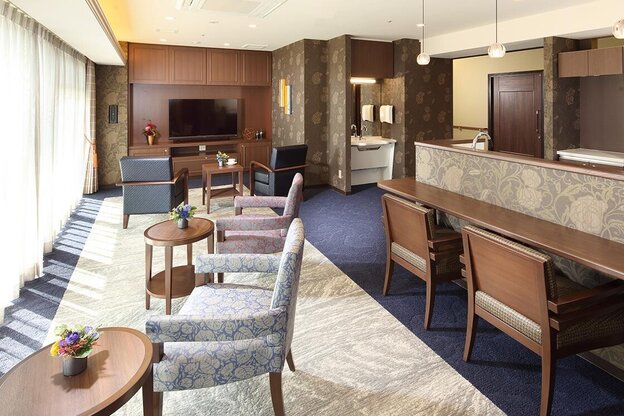 グランダ帝塚山の共用トイレ