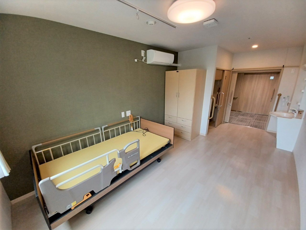 アスデンシア京都嵐山の共用トイレ