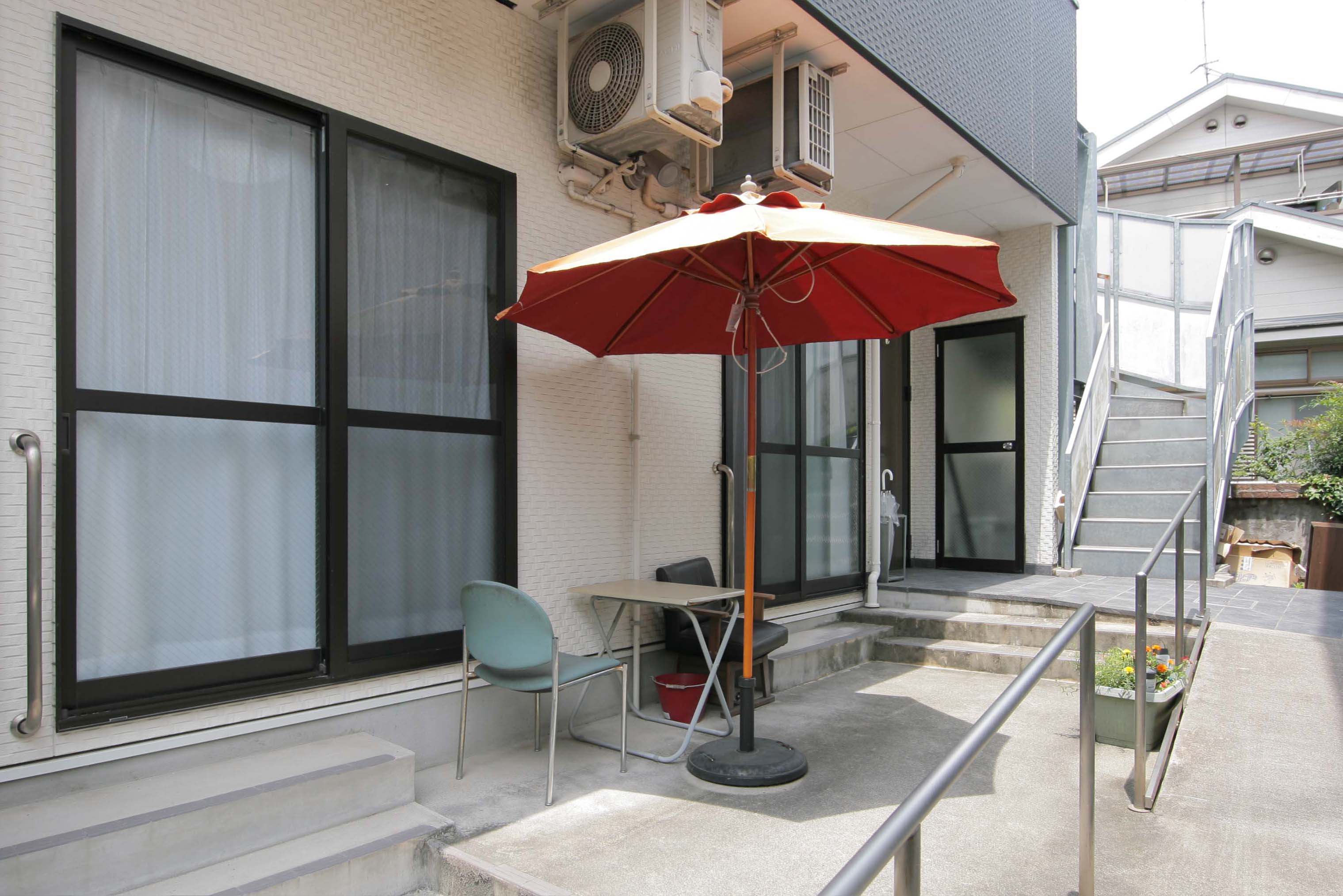 まんてん堂グループホームすま飛松の共用トイレ