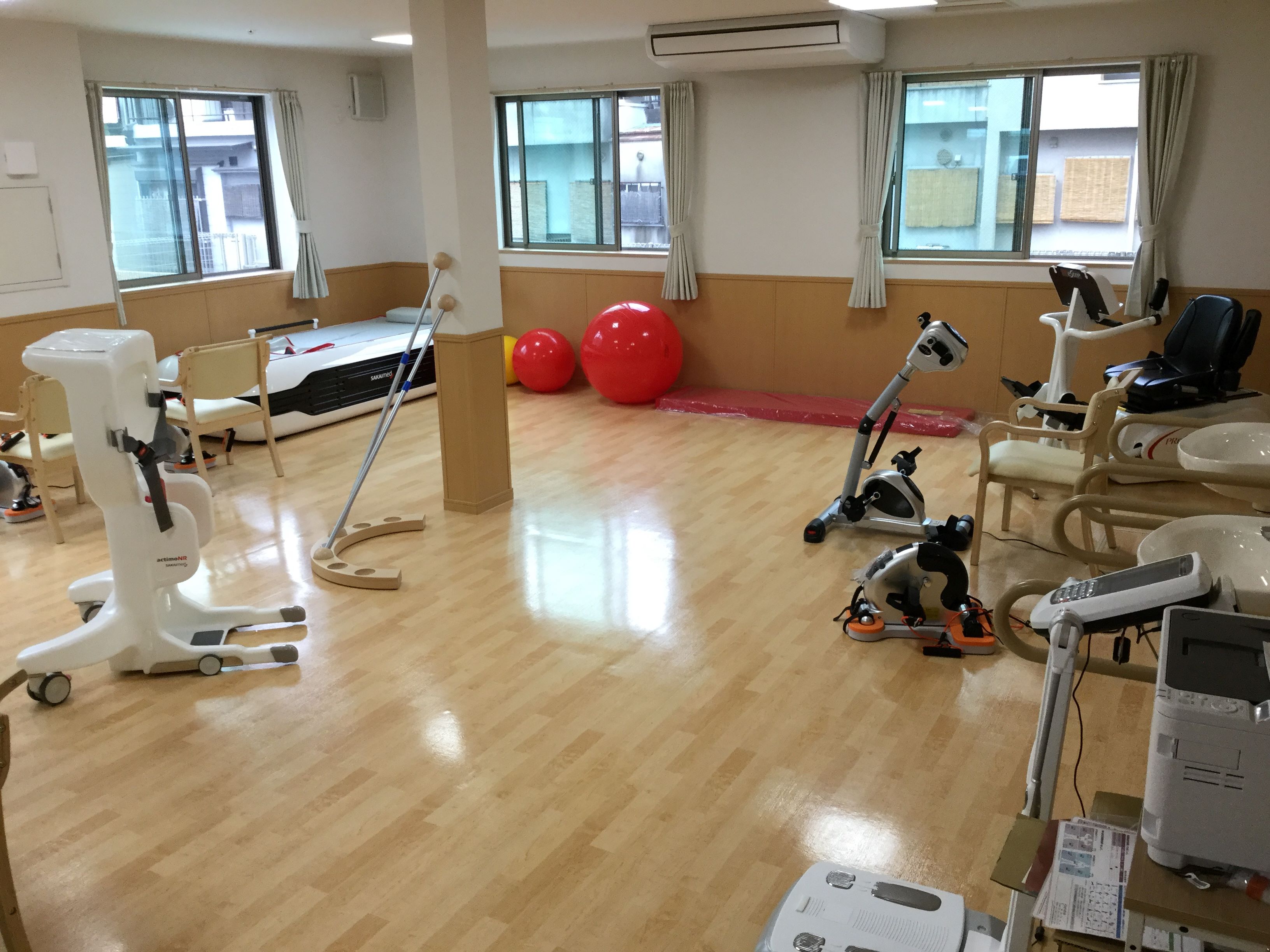 ノーティスタ鴻池の共用トイレ