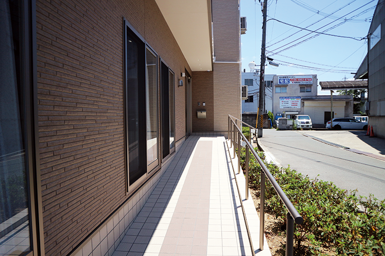 WinHill東別府の共用トイレ