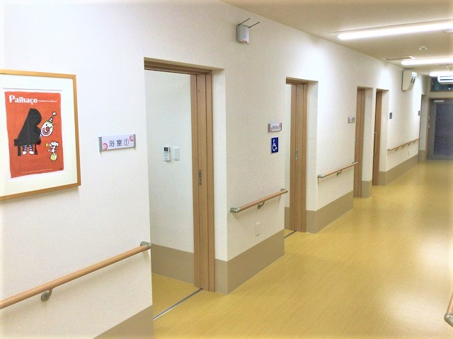 コージーガーデン東寝屋川Ⅱ番館の共用トイレ
