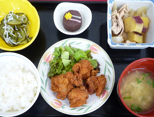 エコハウス三国ヶ丘の共用トイレ