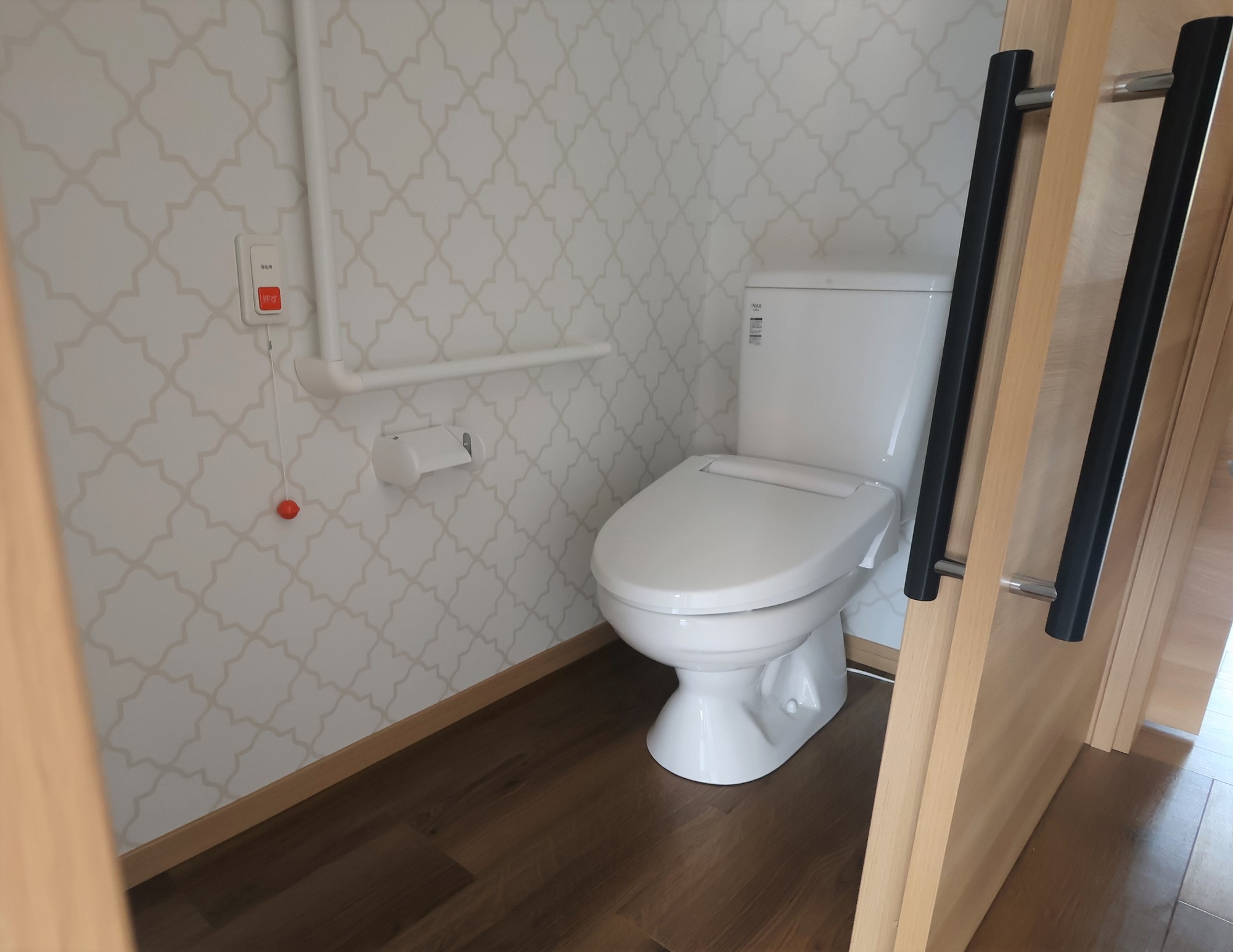 Care Villa東大阪の共用トイレ
