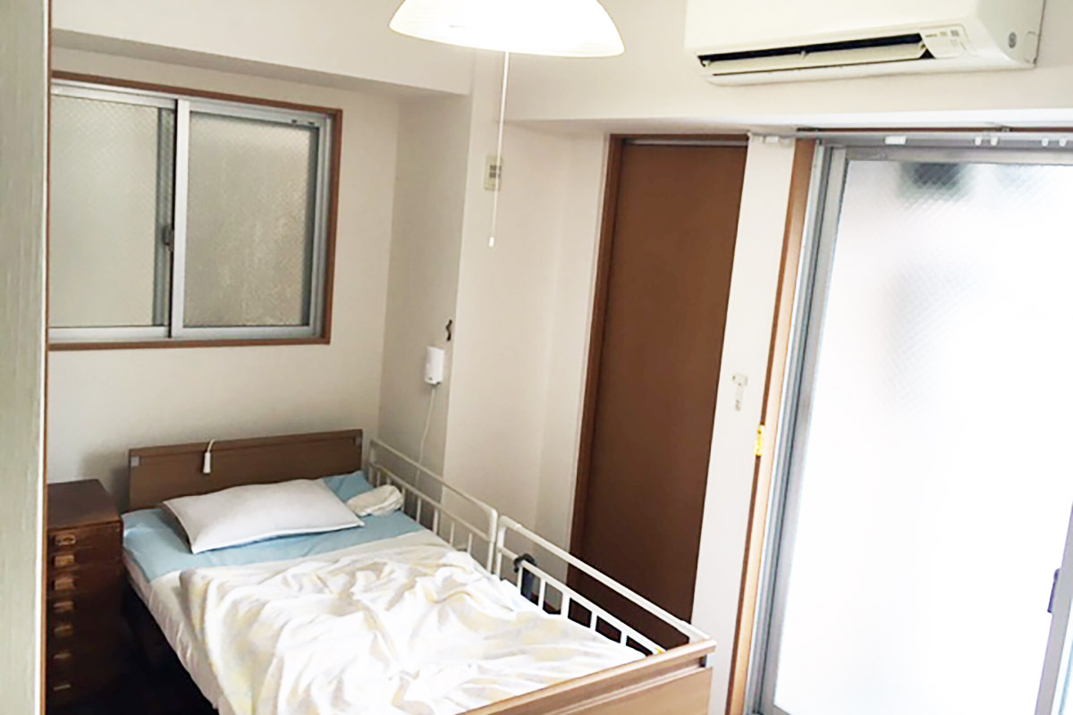 れんげハイツ北堀江の共用トイレ