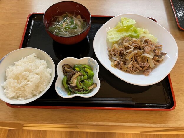 らんまん高殿の共用トイレ