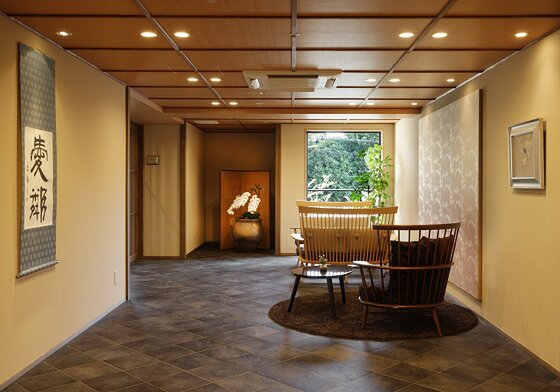 ロングライフ京都嵐山の共用トイレ