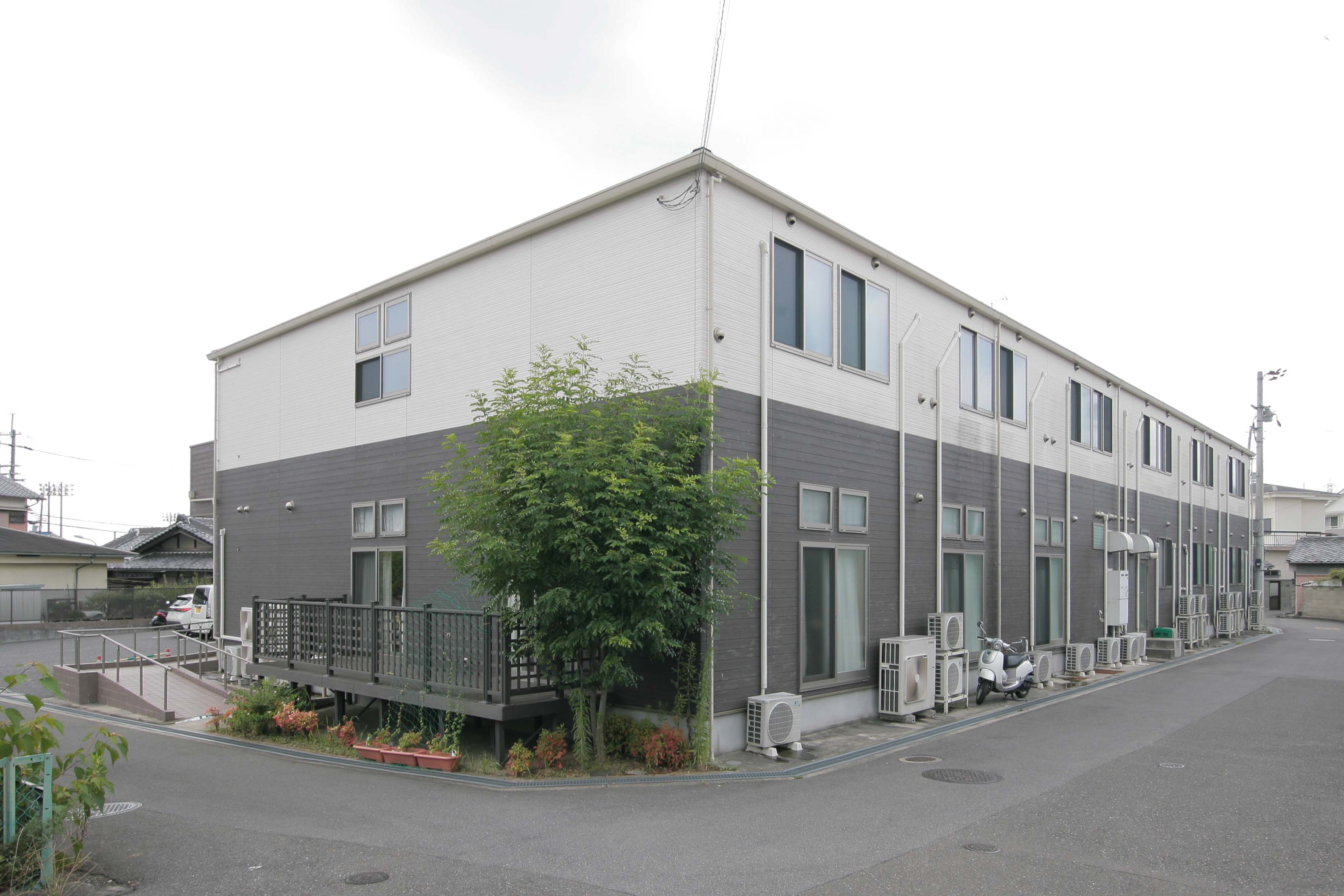 れんげハイツ東寝屋川の共用トイレ