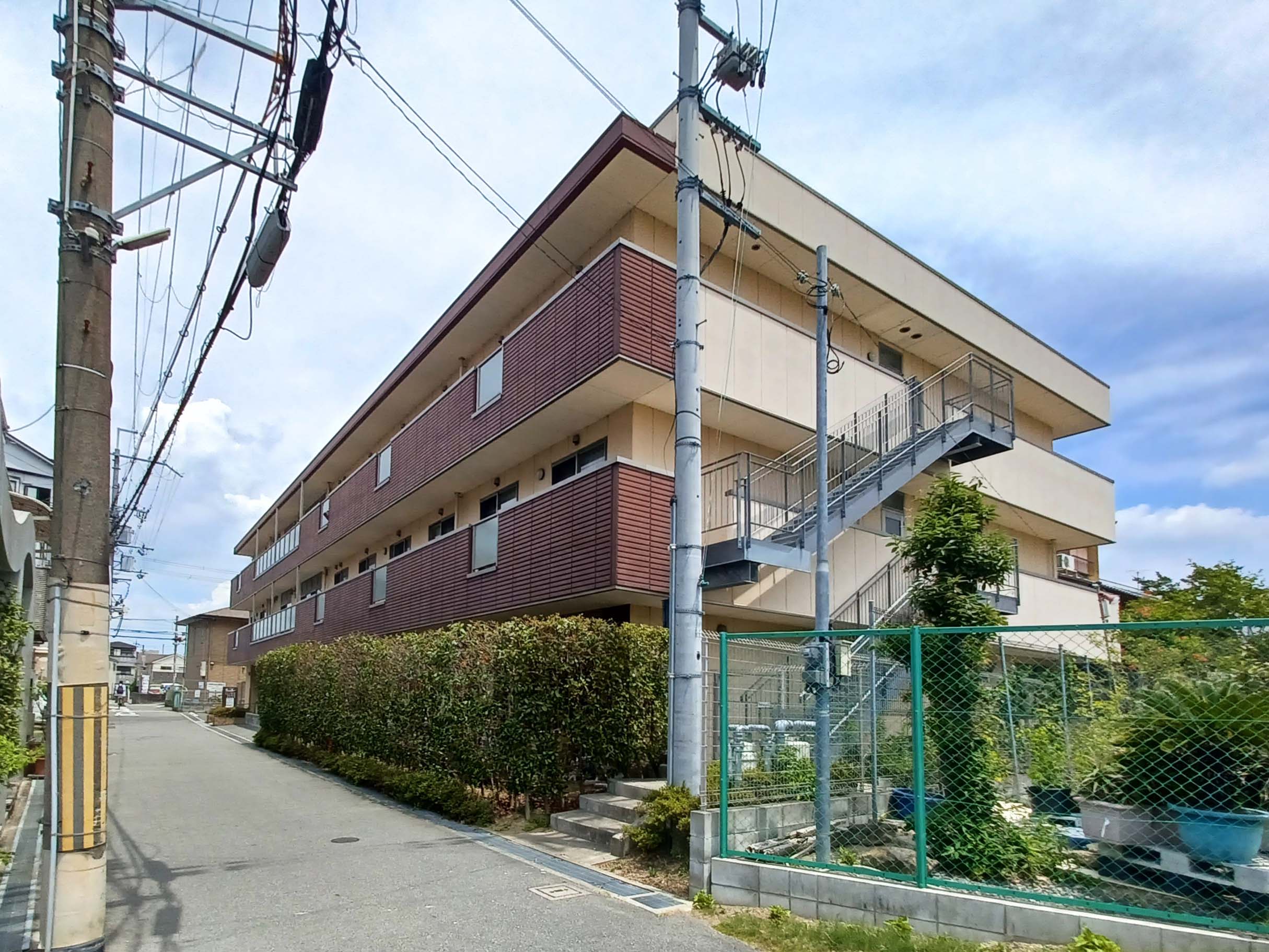 癒しの森の共用トイレ