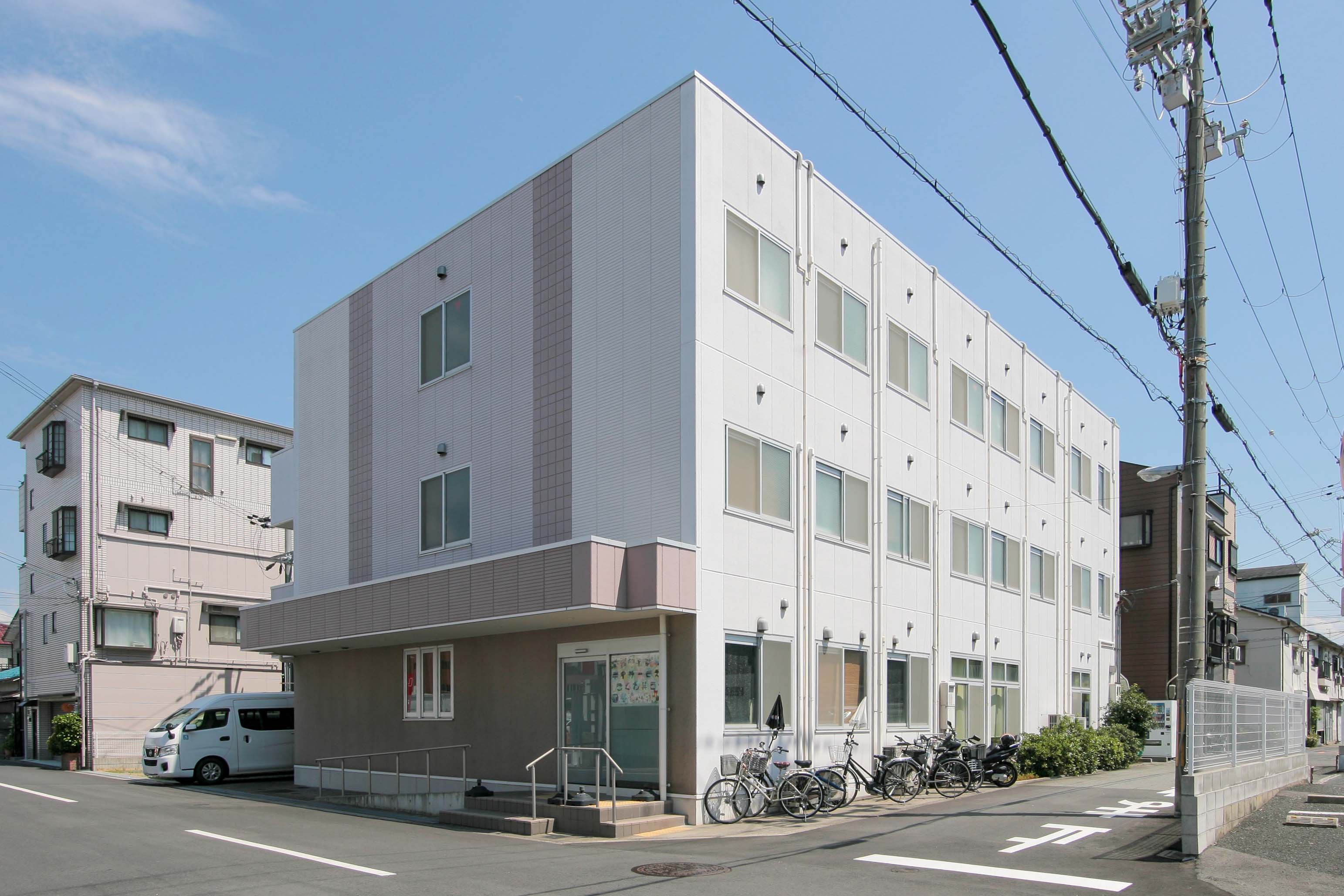 レストコート巽西の共用トイレ