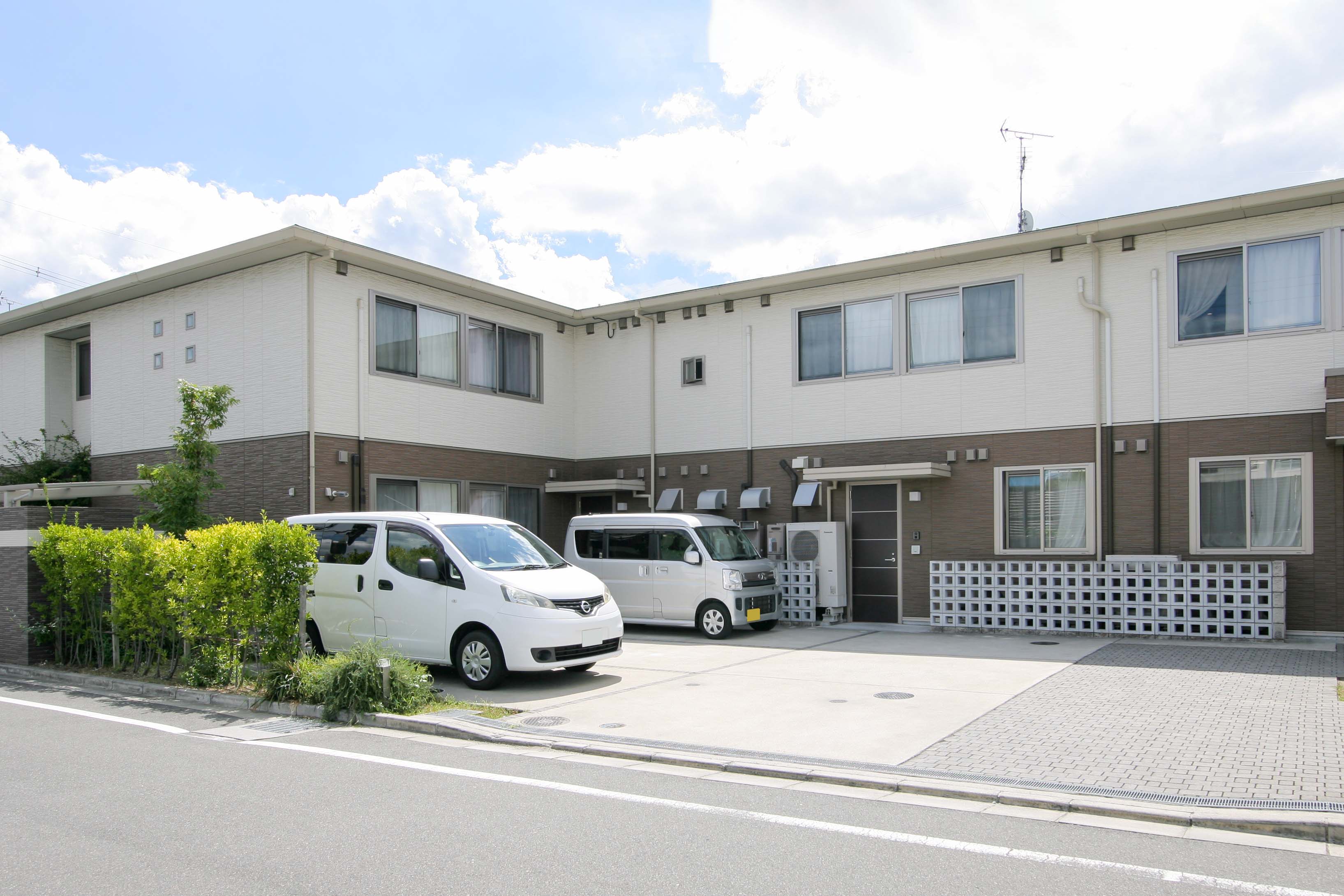 高槻ナーシングホームさくらの共用トイレ