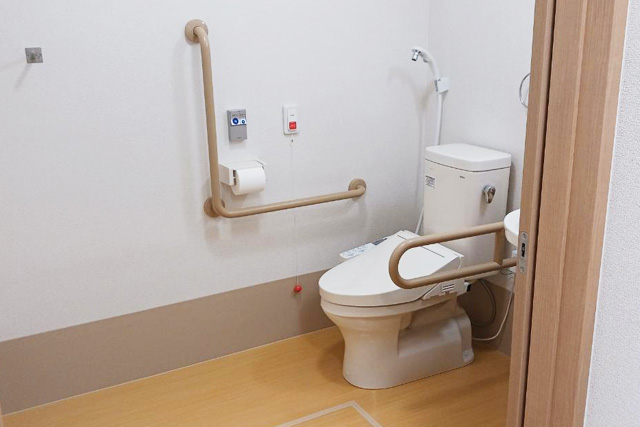 リーガルホームの共用トイレ