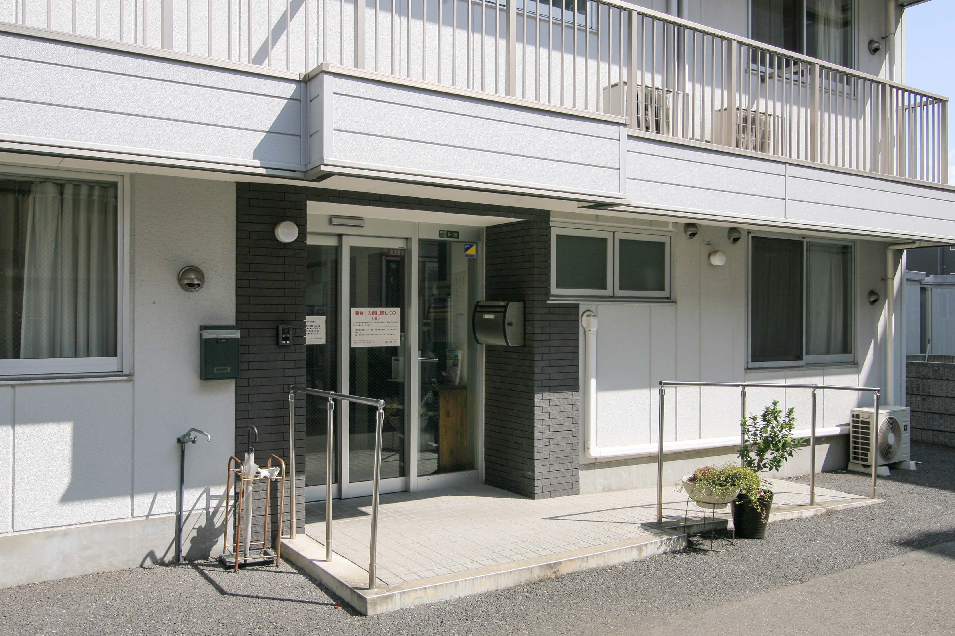 コミュニティホーム大正Ⅰの共用トイレ
