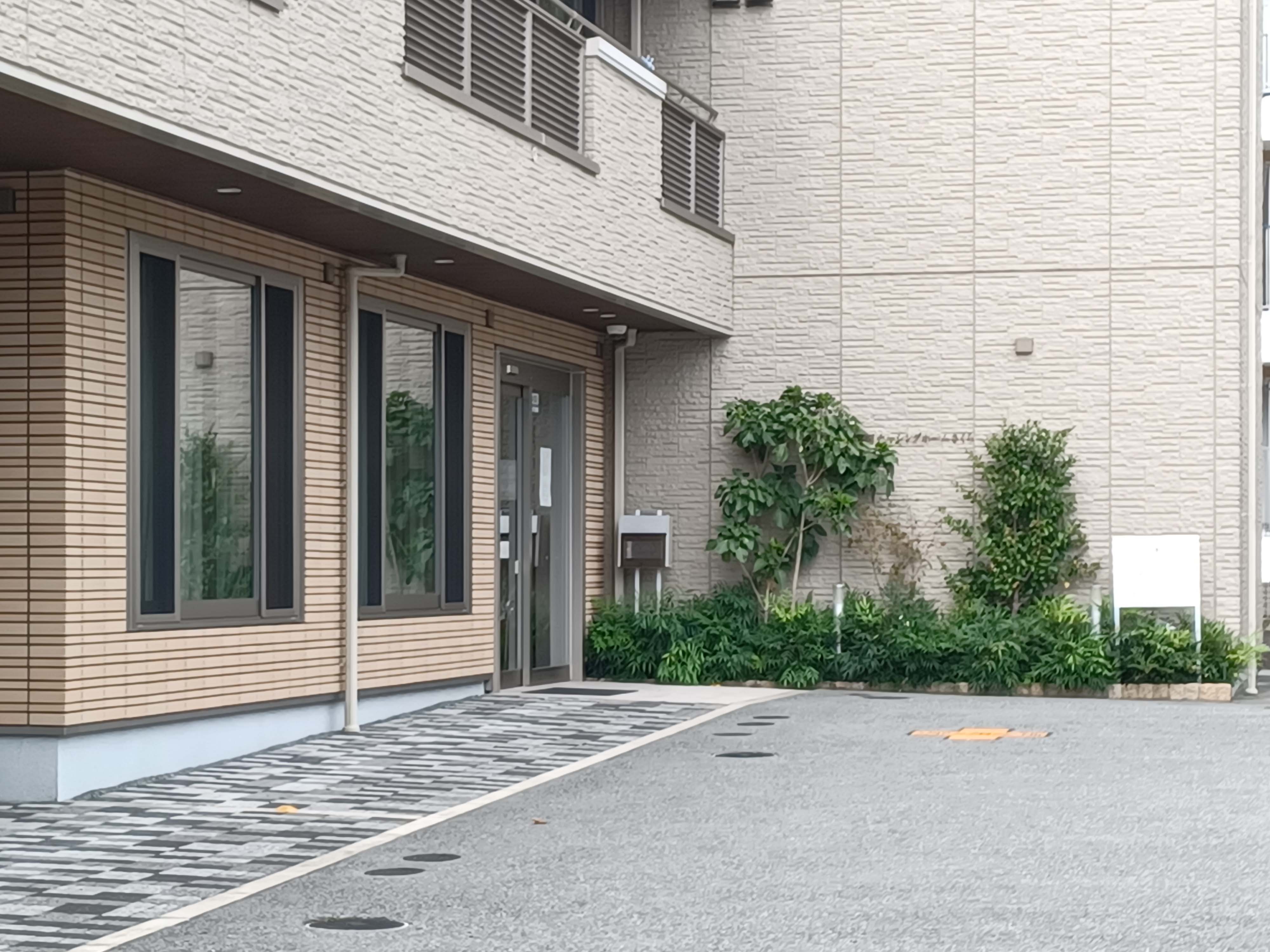箕面ナーシングホームさくらの共用トイレ