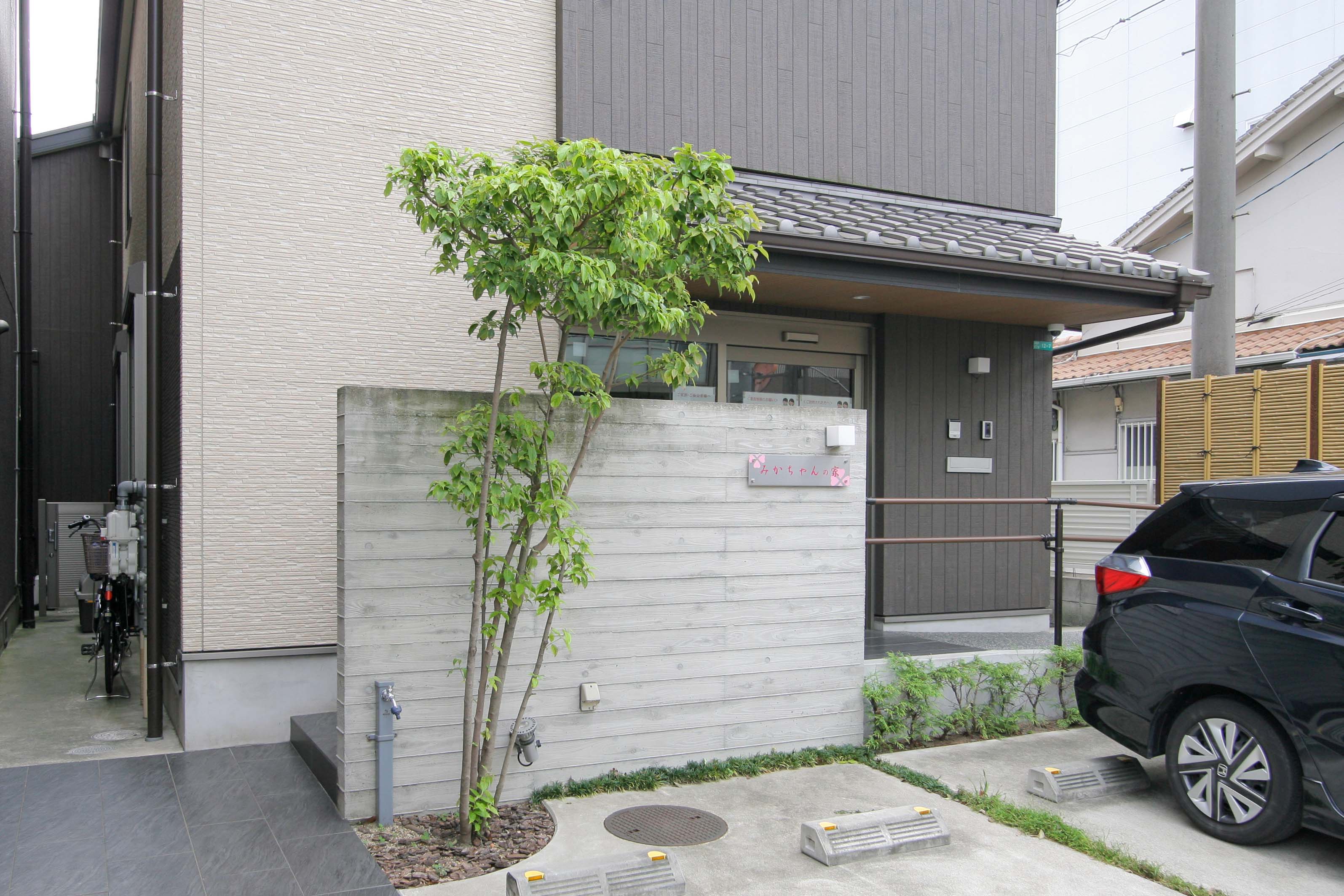 みかちゃんの家の共用トイレ