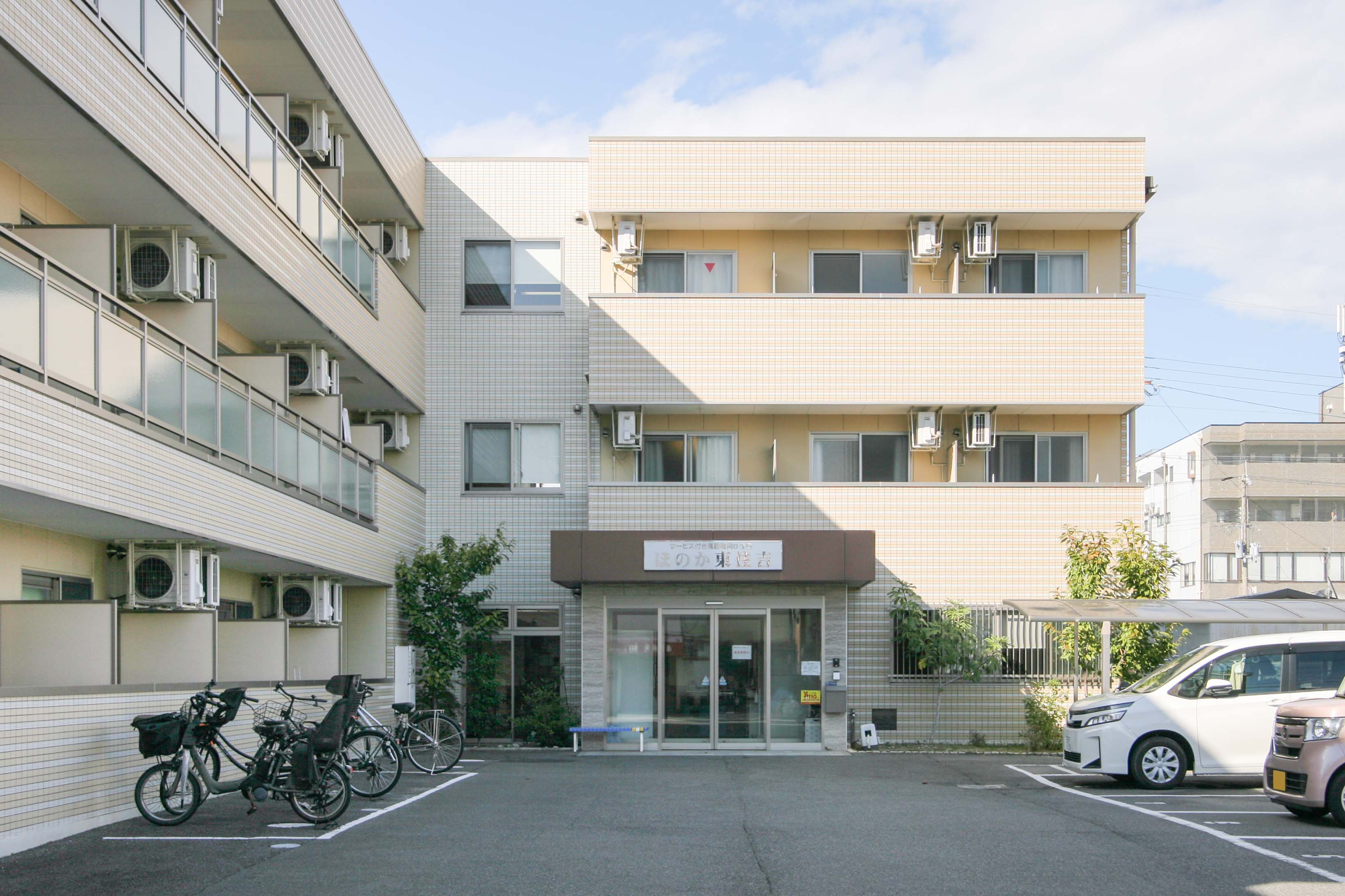 ほのか東住吉の共用トイレ