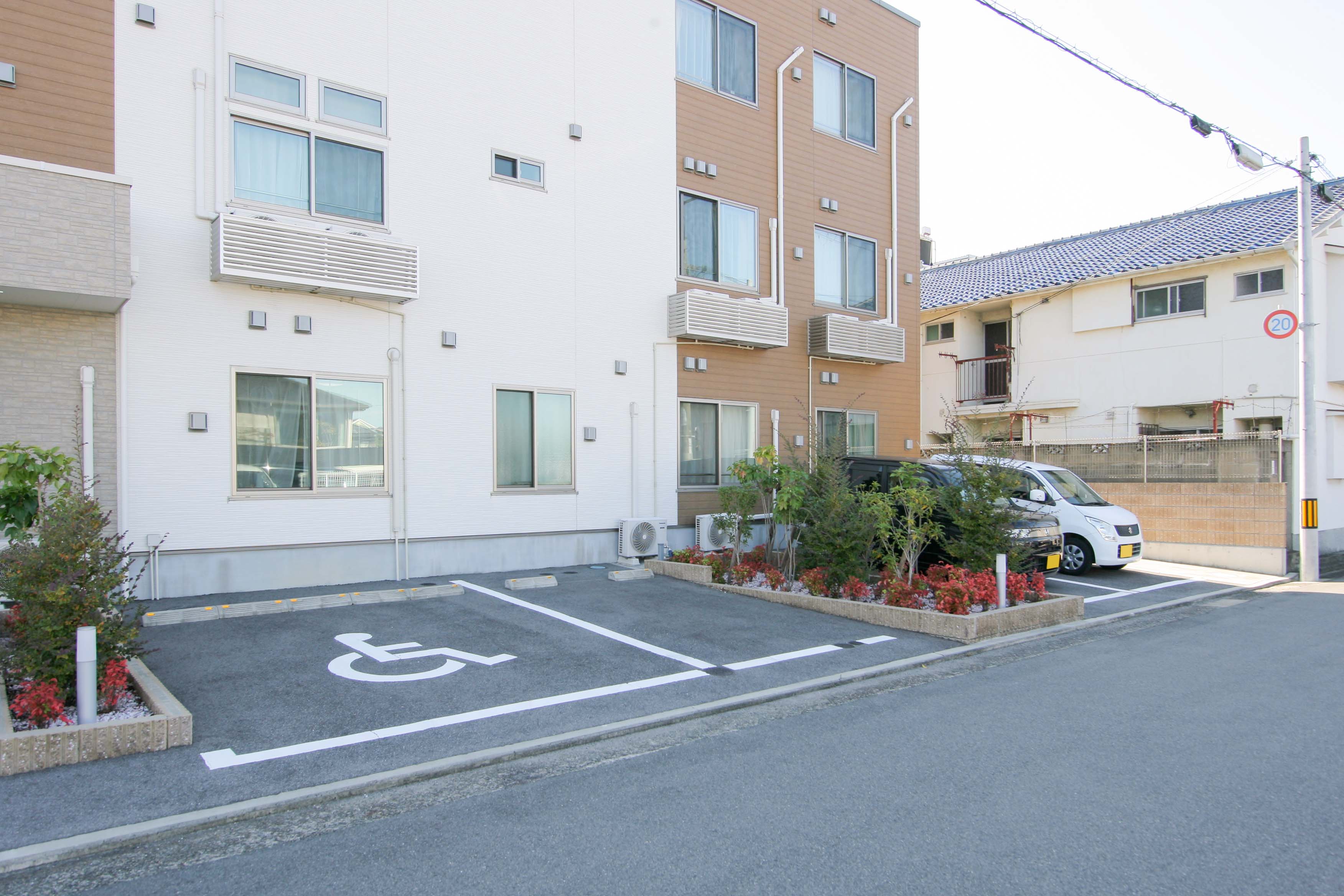 結いの苑もずの共用トイレ