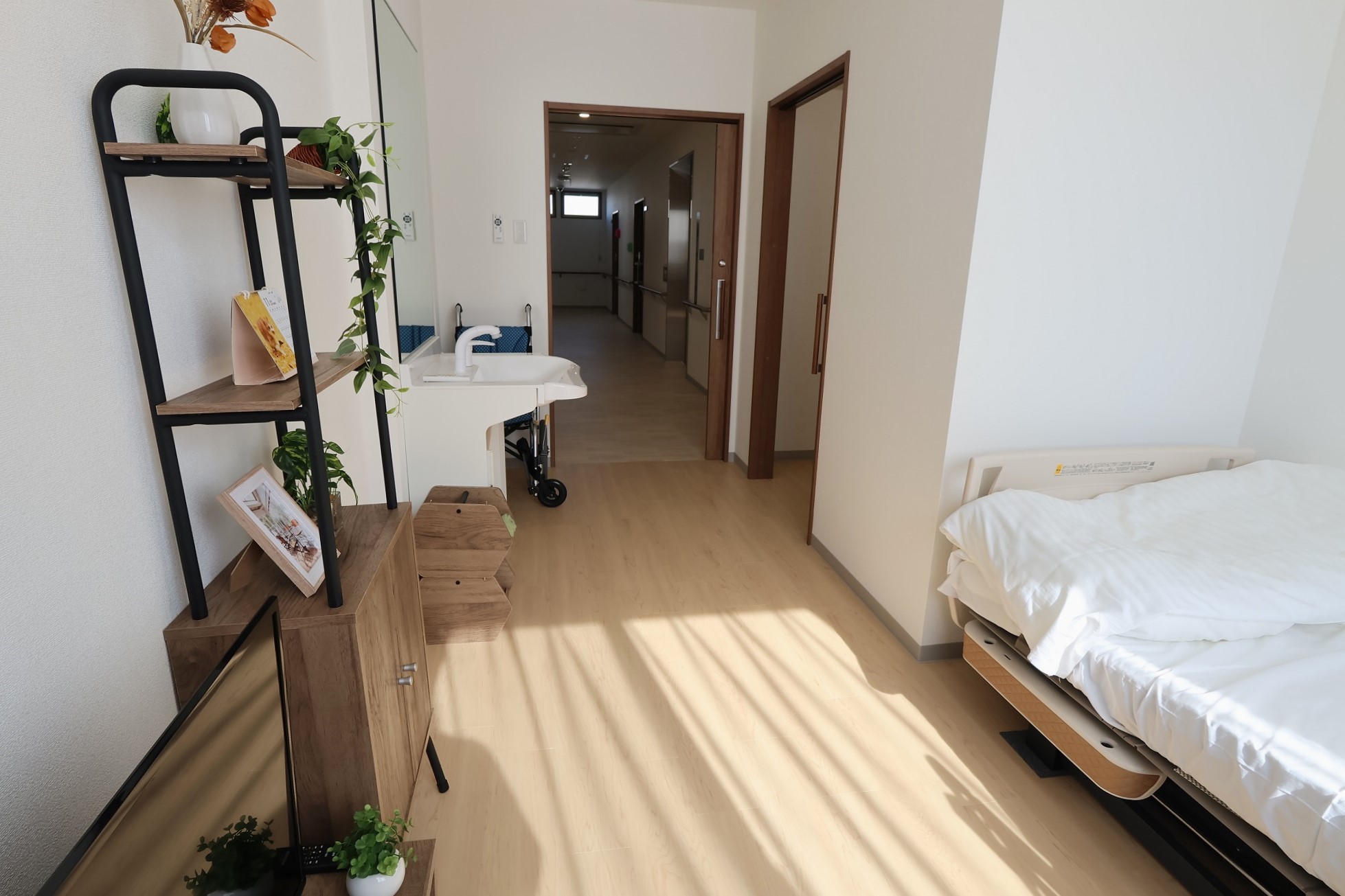 IKOIナーシングホーム寝屋川の共用トイレ