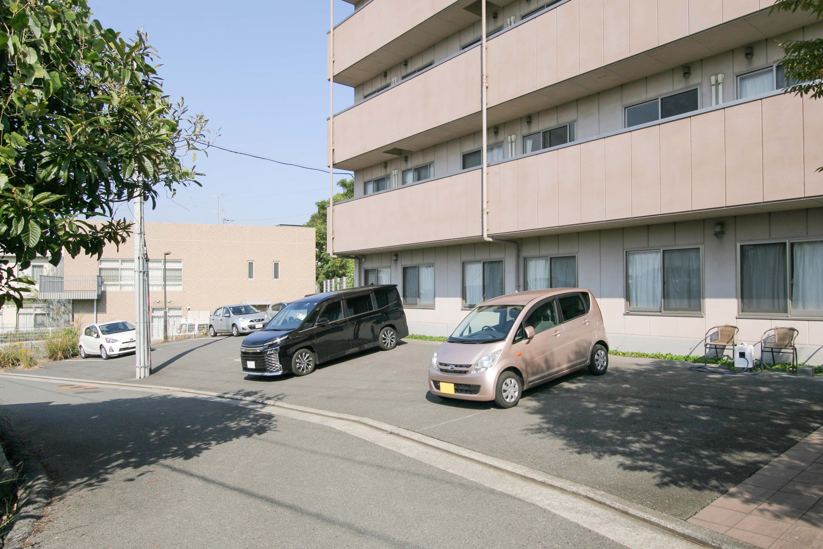 HIBISU柏原Annexの共用トイレ