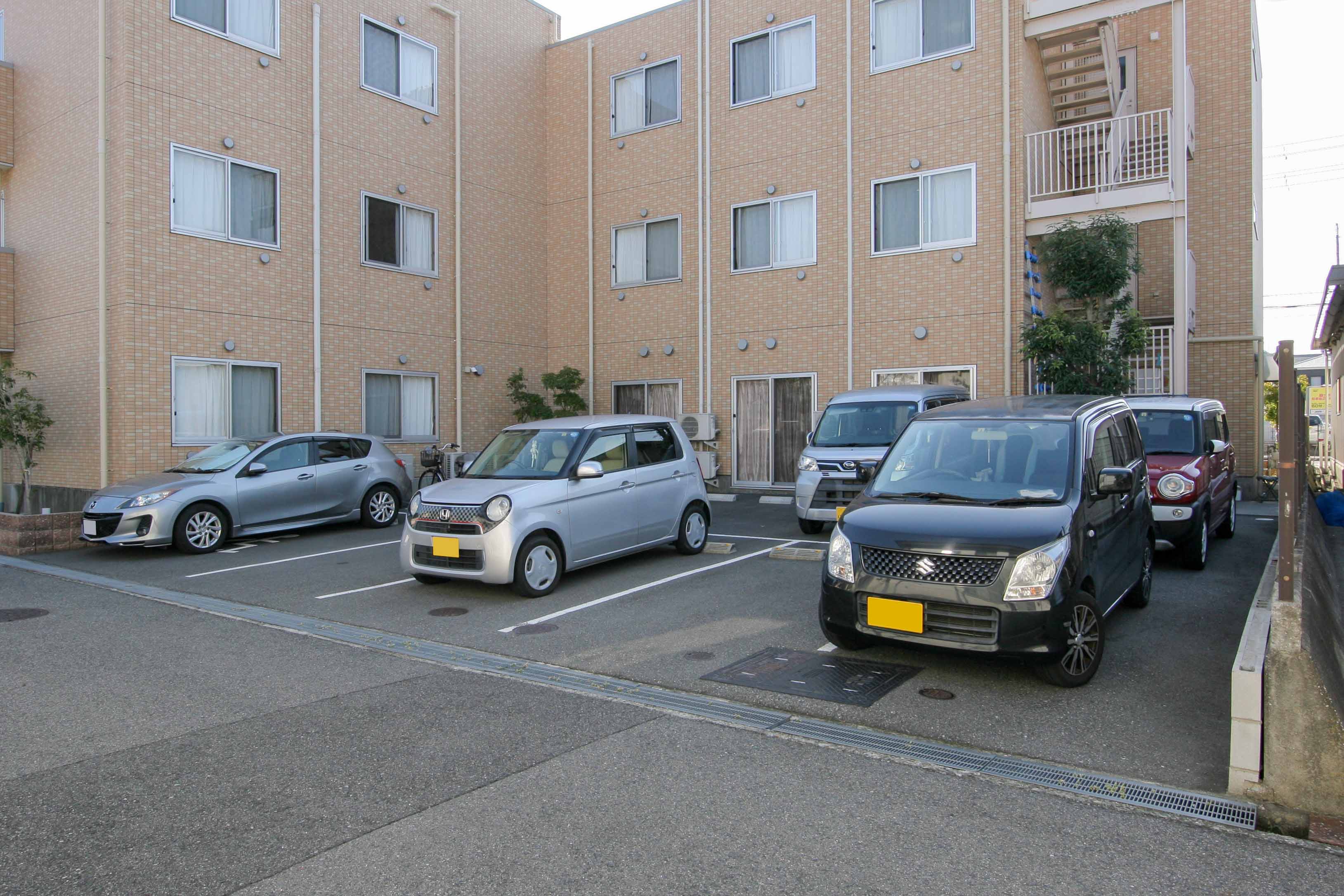 OHANA中百舌鳥の共用トイレ