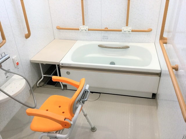 ライフホープ初芝の共用トイレ