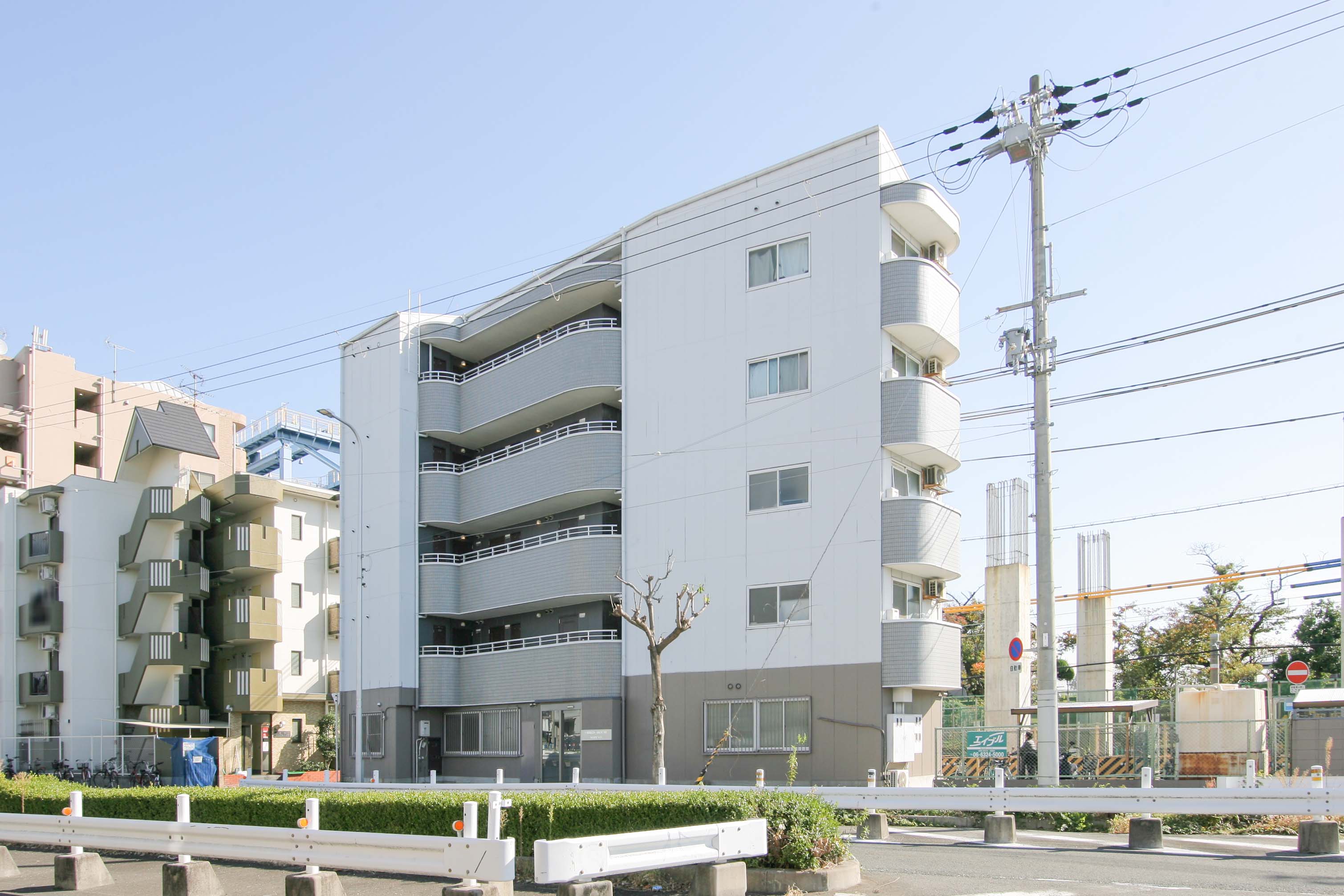 ORRES・HOUSE SOZENJIの共用トイレ