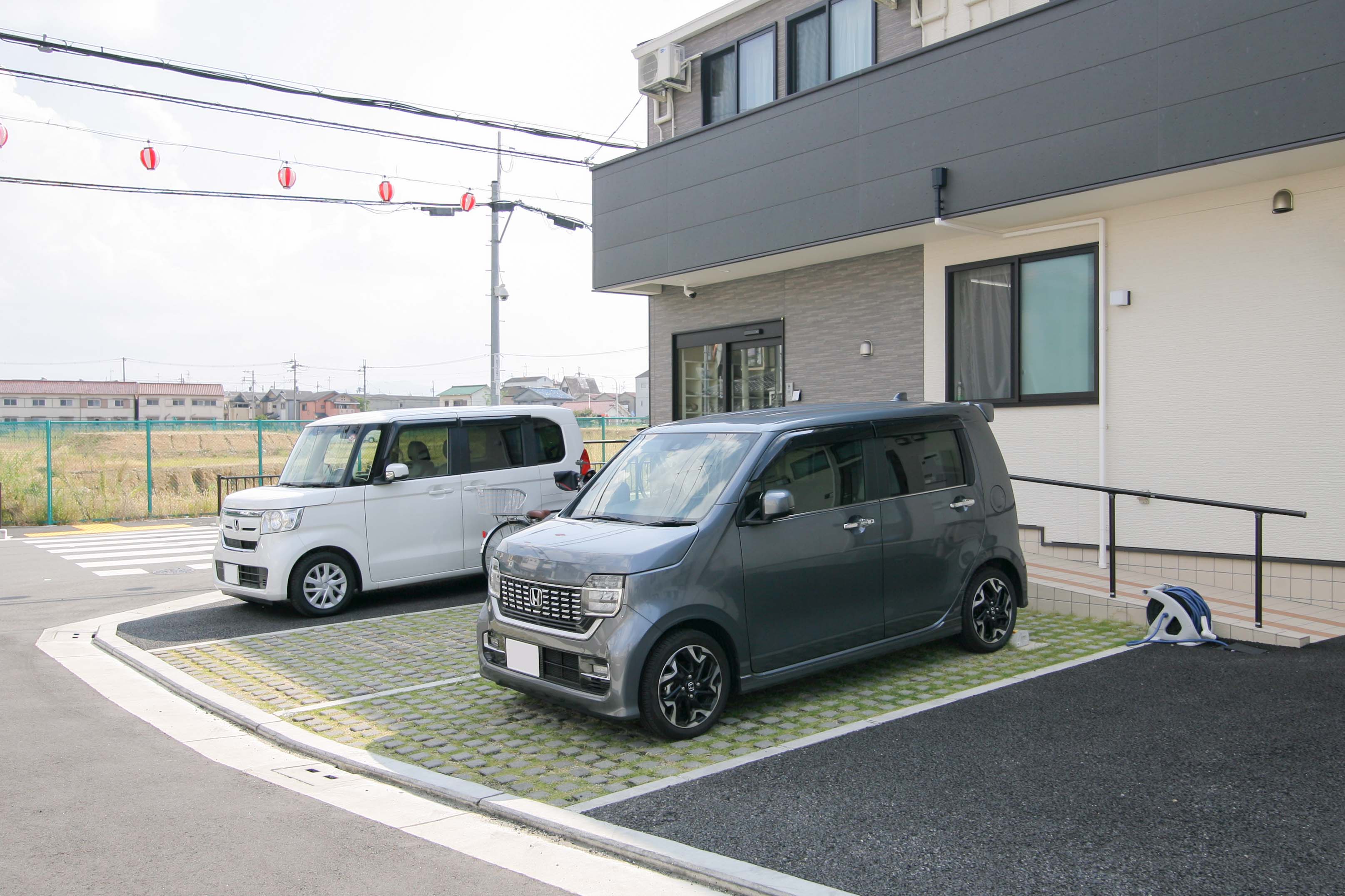 ちとせの杜 陶器北の共用トイレ