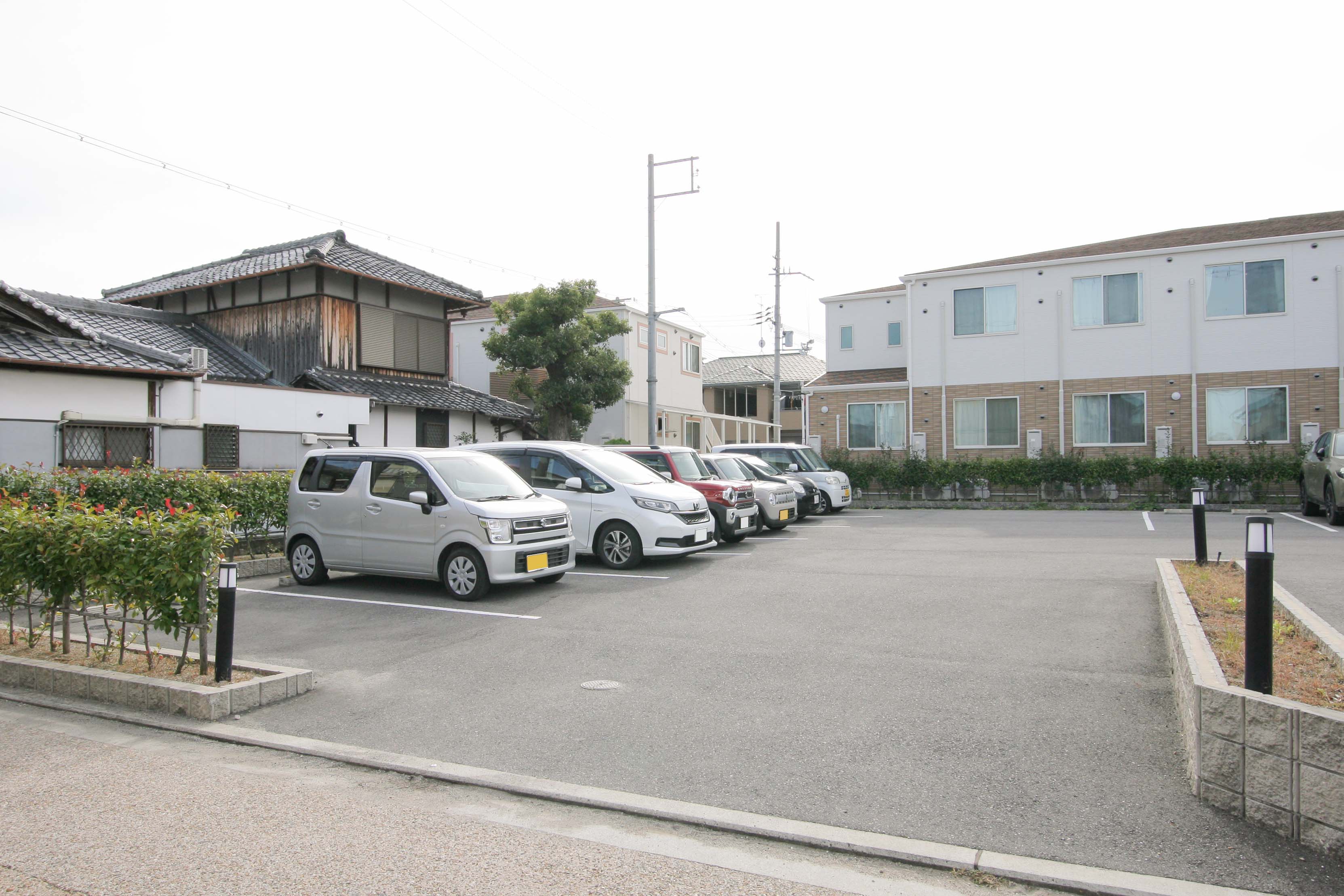 さくらビレッジの共用トイレ