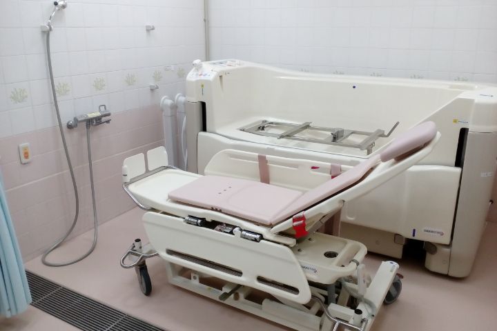ライフリゾート東住吉の共用トイレ